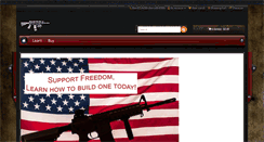 Desktop Screenshot of guns80.com